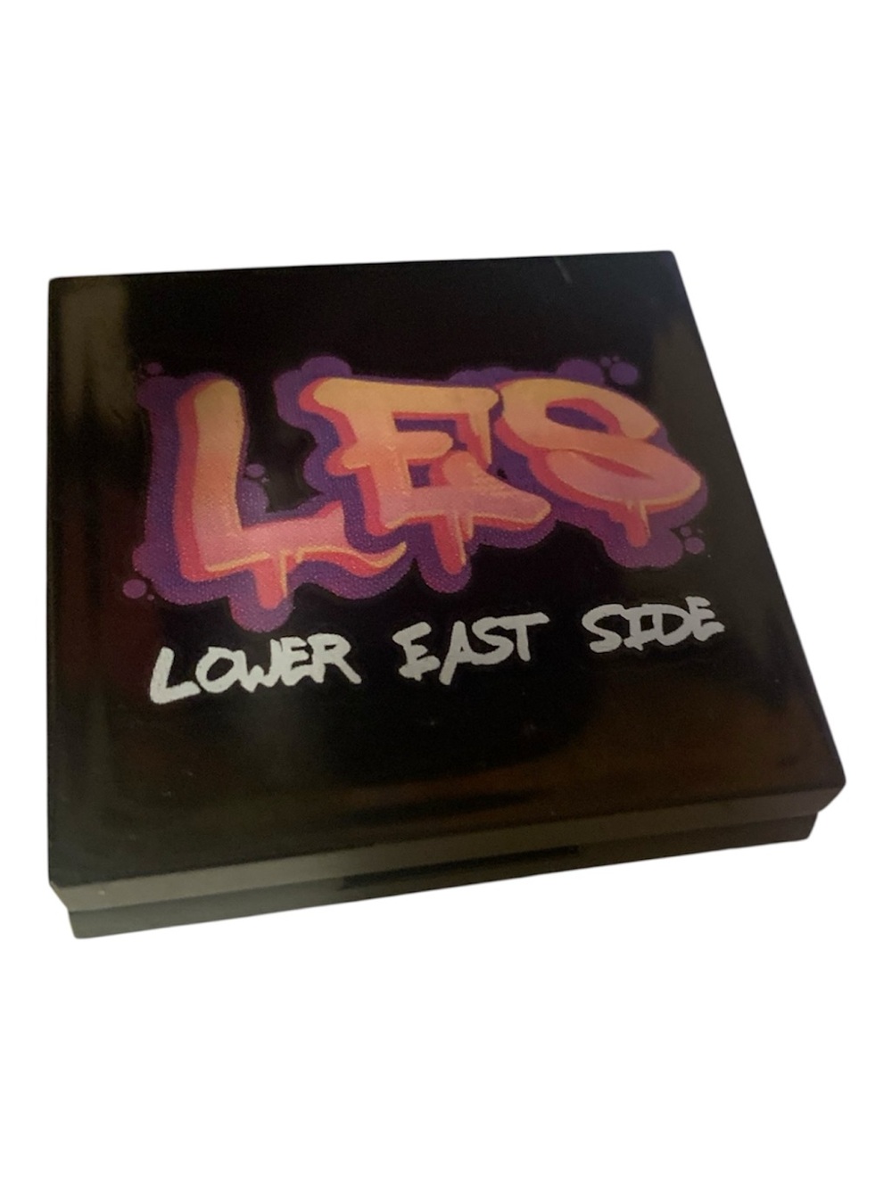 Lower East Side Graffiti Compact quad eyeshadow punk rock palette
